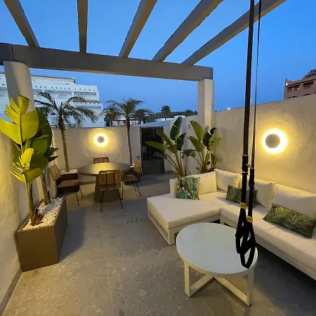 Palm House 2min Walking To Villa Tarifa
