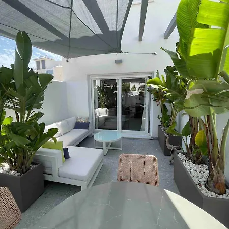 Villa Palm House 2min Walking To Tarifa